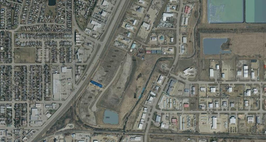 Photo of 5400 Len Thompson Drive, Lacombe, AB T4L 2H3 (MLS # CA0131984)