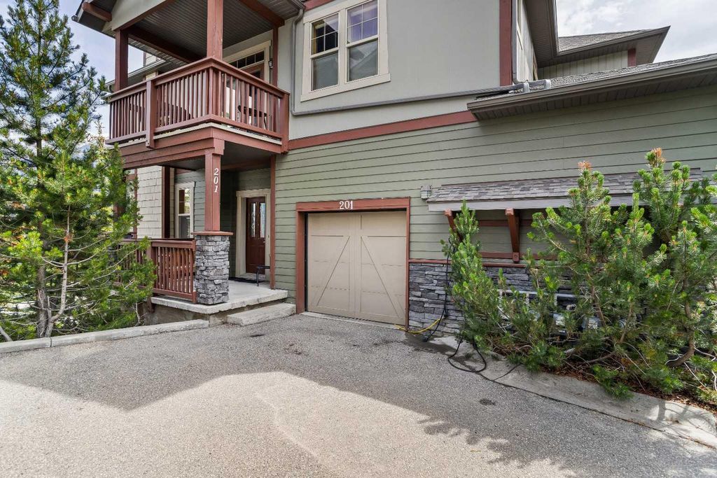 Photo of 70 Dyrgas Gate #201, Canmore, AB T1W 3J6 (MLS # A2289311)