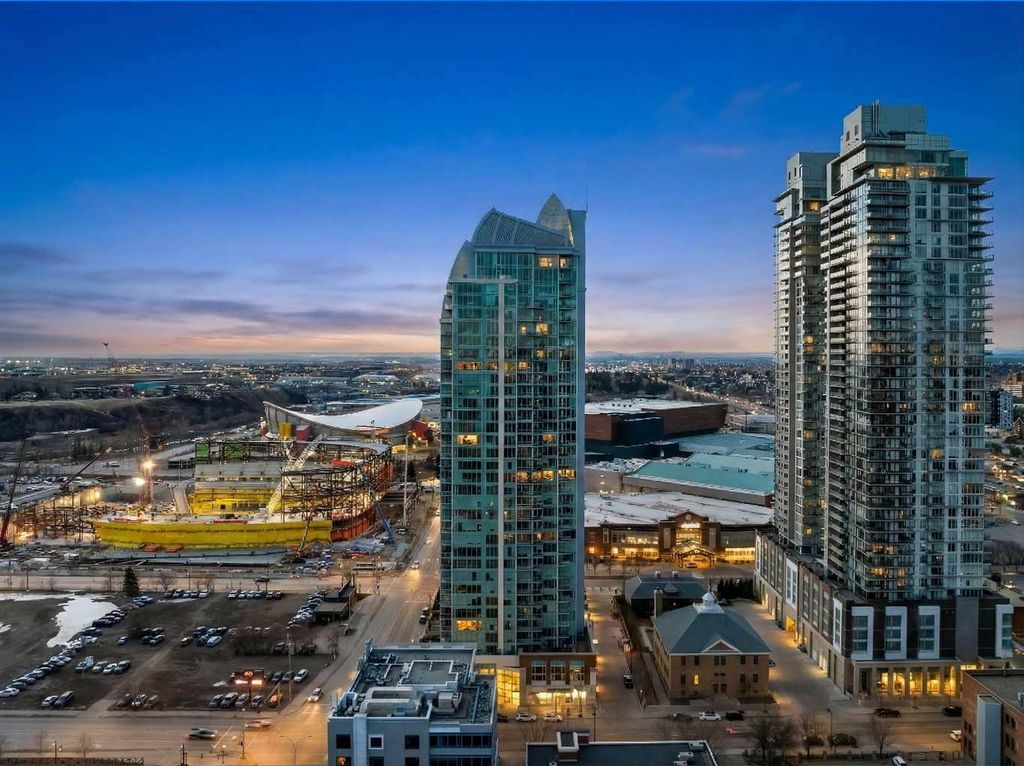 Photo of 433 11 Avenue SE #3001, Calgary, AB T2G 0C7 (MLS # A2287345)