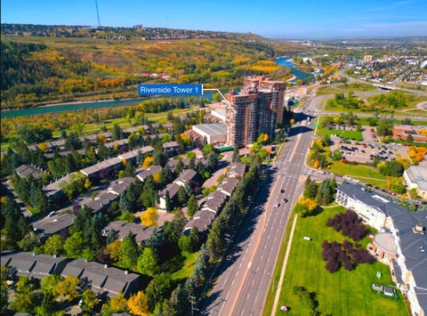 Photo of 145 Point Drive NW #1708, Calgary, AB T3B 4W1 (MLS # A2347043)