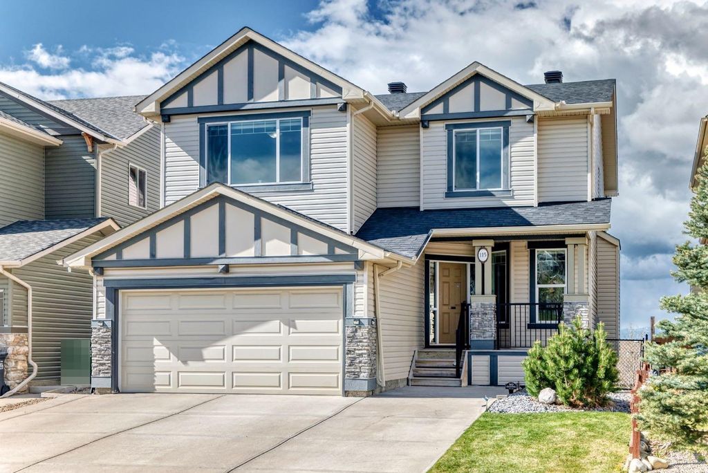 Photo of 115 Sunset Way, Cochrane, AB T4C 0E9 (MLS # A2311739)