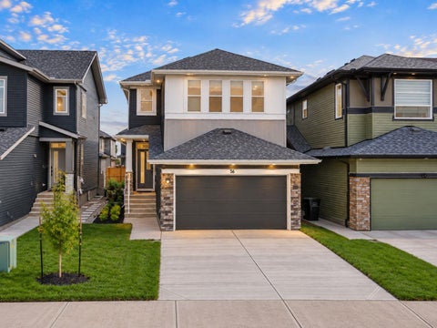 Photo of 56 Corner Glen Green NE, Calgary, AB T3N 2P5 (MLS # A2345247)