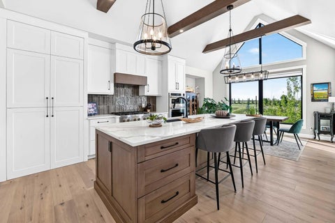 Photo of 435 Grayling Lane, Rural Rocky View County, AB T3Z 0G7 (MLS # A2347344)