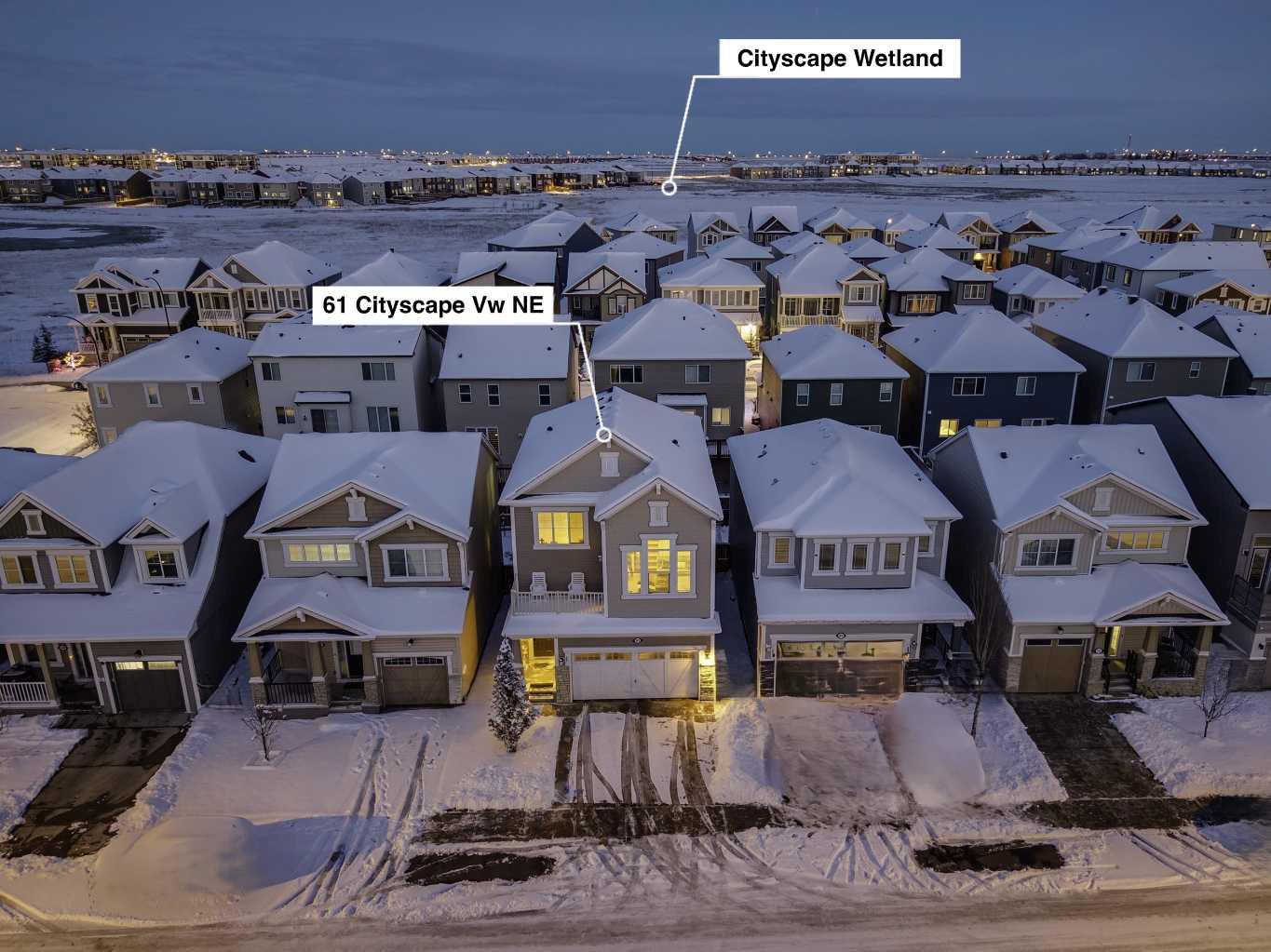 61 Cityscape View NE