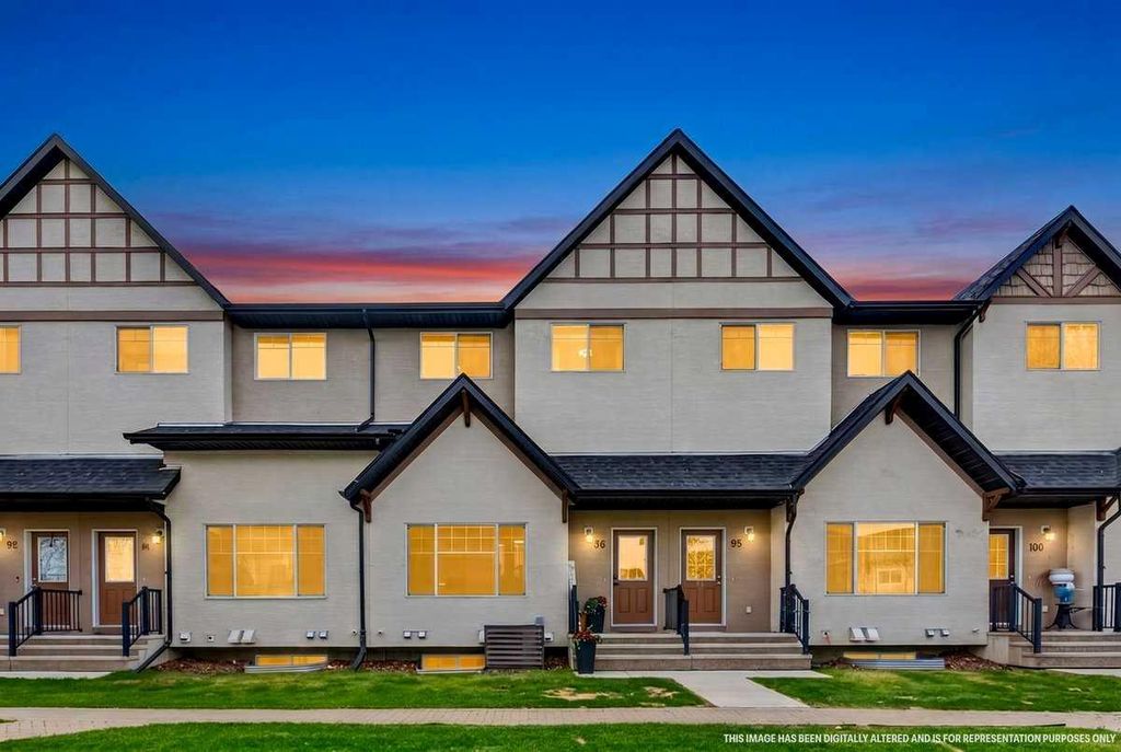 Photo of 96 Cimarron Vista Gardens, Okotoks, AB T1S 0G3 (MLS # A2314191)