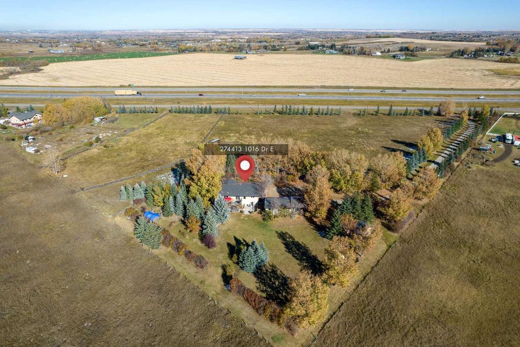 Photo of 274413 1016 Drive E, Rural Foothills County, AB T1S 7B1 (MLS # A2264761)