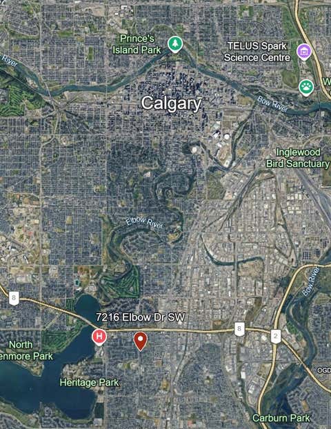 Photo of 7216 Elbow Drive SW, Calgary, AB T2V 1K1 (MLS # A2337514)