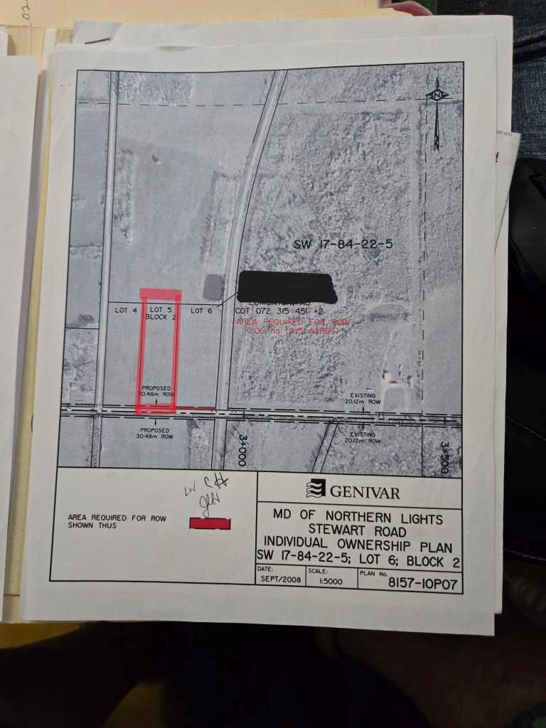 Lot 5 Township road 842