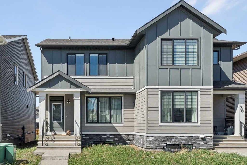 Photo of 40 Emberside Grove, Cochrane, AB T4C 3C8 (MLS # A2311737)