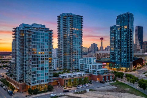 Photo of 519 Riverfront Avenue SE #1307, Calgary, AB T2G 1K6 (MLS # A2337954)