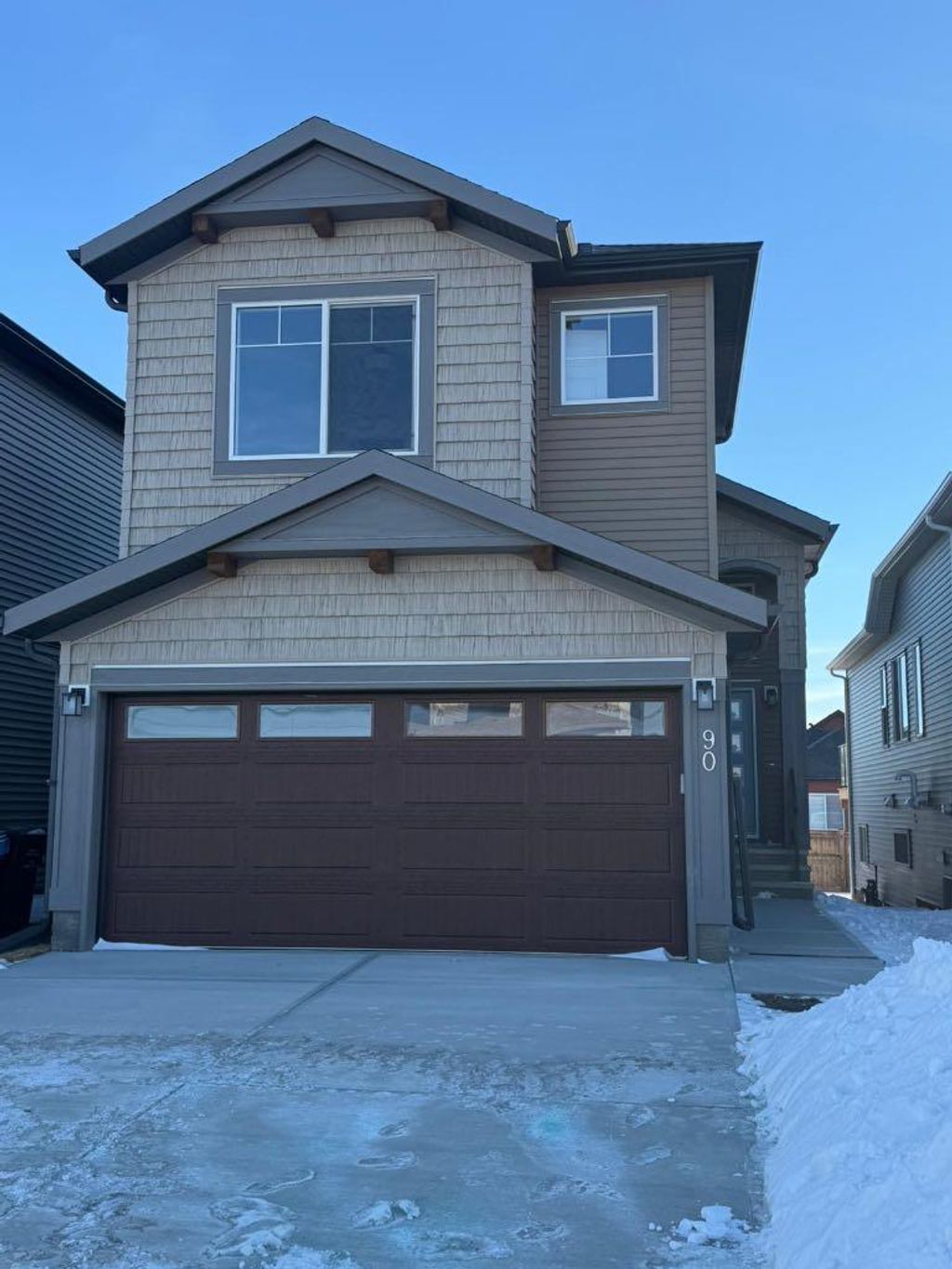Photo of 90 Homestead Circle NE, Calgary, AB T3J 5R6 (MLS # A2275863)
