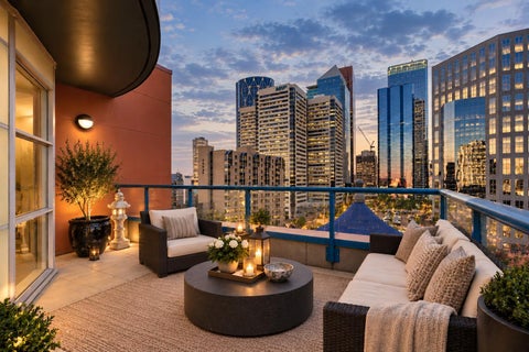 Photo of 205 Riverfront Avenue SW #1005, Calgary, AB T2P 5K4 (MLS # A2352852)