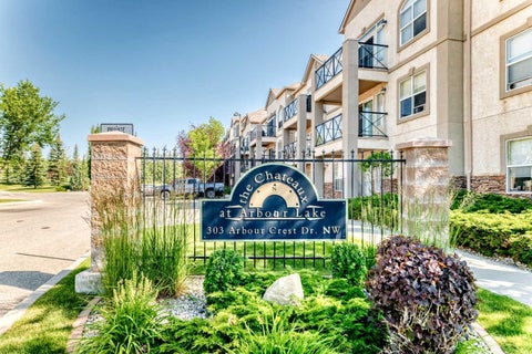 Tiny photo for 303 Arbour Crest Drive NW #2215, Calgary, AB T3G 5G4 (MLS # A2329471)