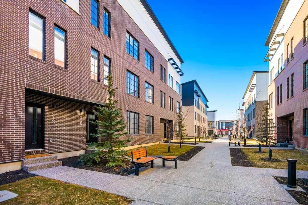 Photo of 8155 8 Avenue SW #208, Calgary, AB T3H 6B1 (MLS # A2286107)