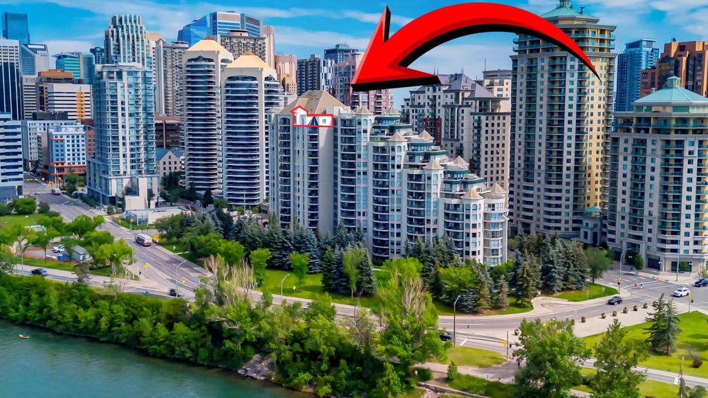 Photo of 1108 6 Avenue SW #1701, Calgary, AB T2P 5K1 (MLS # A2281357)