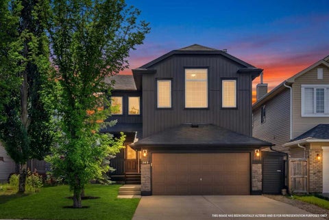 Photo of 363 Evanston View NW, Calgary, AB T3P 1C3 (MLS # A2335833)
