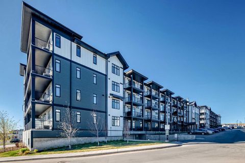 Photo of 20 Sage Hill Walk NW #407, Calgary, AB T3R 1Z5 (MLS # A2308730)
