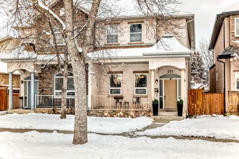 252 18 Avenue NW Calgary AB T2M 0T1