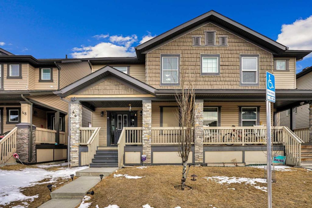 Photo of 44 Skyview Ranch Lane NE, Calgary, AB T3N 0L9 (MLS # A2292982)