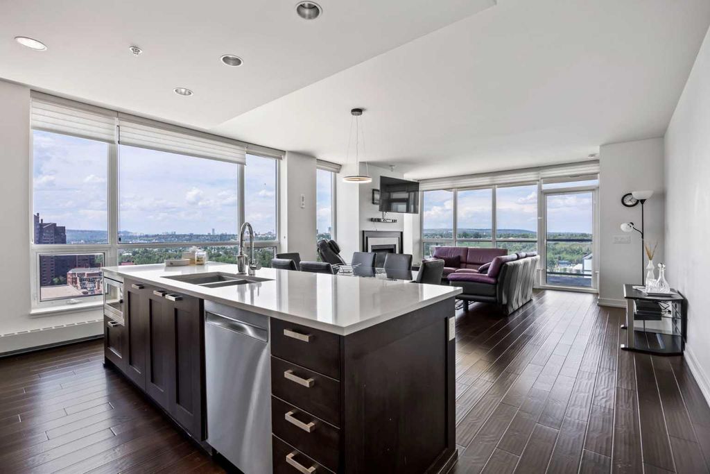 Photo of 222 Riverfront Avenue SW #1821, Calgary, AB T2P 0X2 (MLS # A2235296)