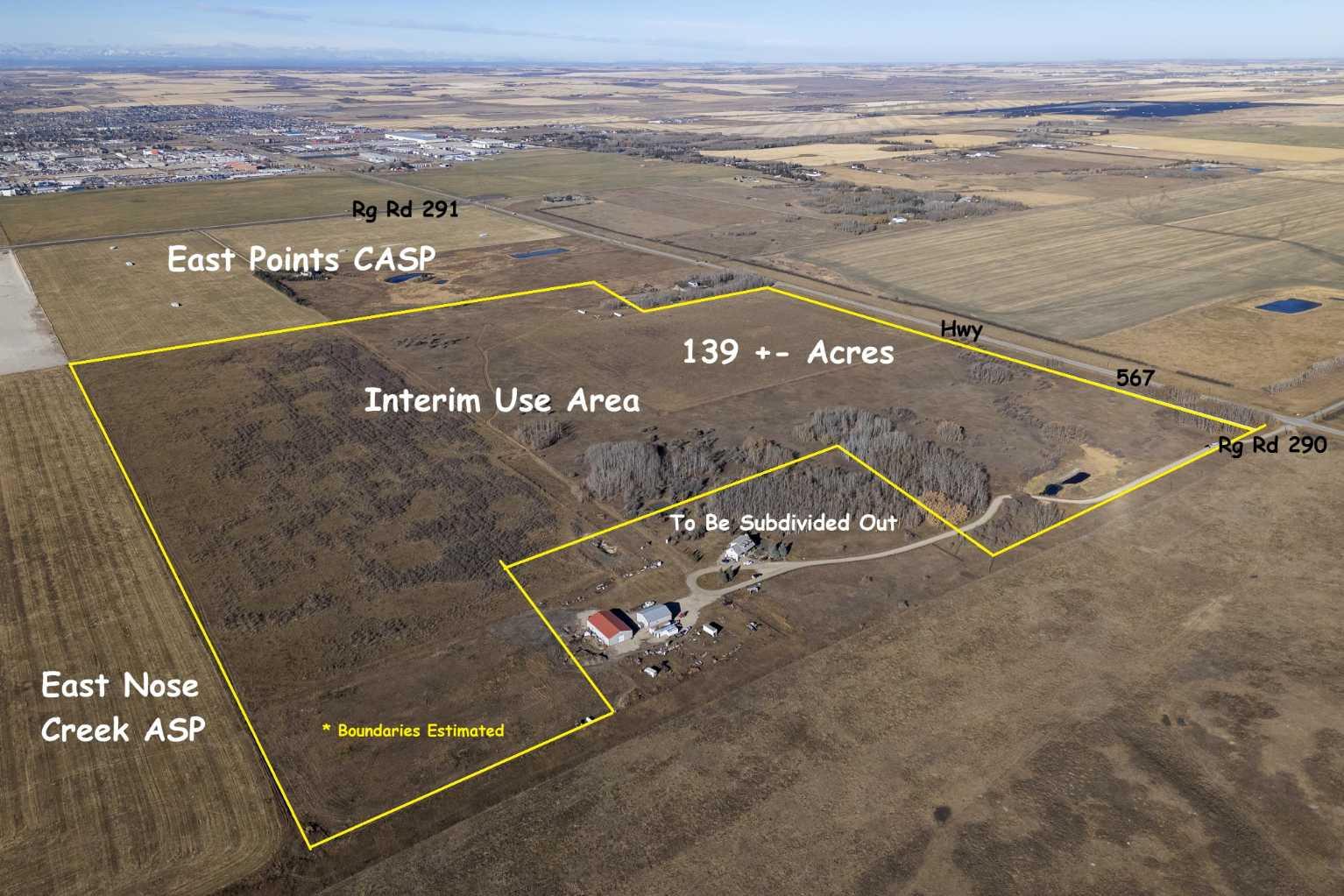 139 Acres Highway 567 NE