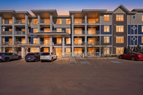 Photo of 400 Auburn Meadows Common SE #213, Calgary, AB T3M 3K7 (MLS # A2308783)