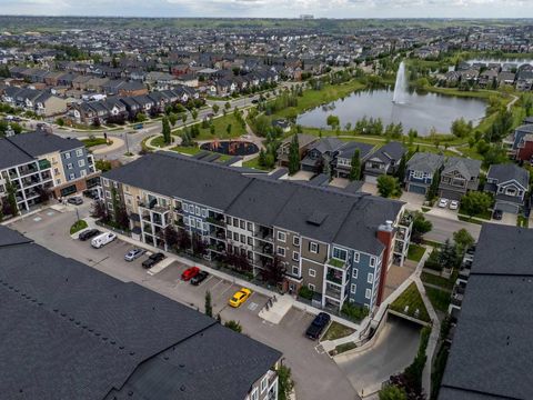 Photo of 215 Legacy Boulevard SE #1216, Calgary, AB T2X 3Z4 (MLS # A2296713)