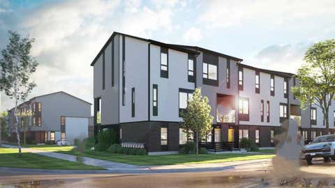 Photo of 24 Park Street #501, Cochrane, AB T4C 3H3 (MLS # A2338447)