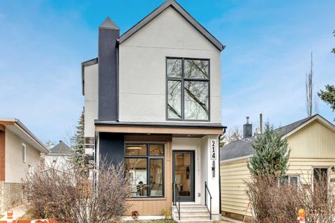 Photo of 214 27 Avenue NW, Calgary, AB T2M 2H4 (MLS # A2268969)