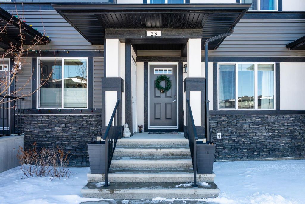 Photo of 23 Belgian Link, Cochrane, AB T4C 0M3 (MLS # A2303290)
