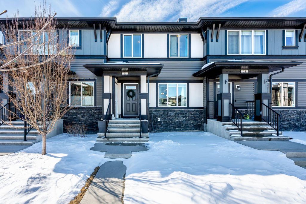 Photo of 23 Belgian Link, Cochrane, AB T4C 0M3 (MLS # A2303290)