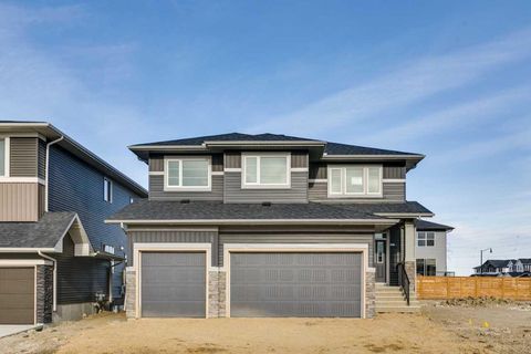 Photo of 286 Dawson Wharf Rise, Chestermere, AB T1X 2W4 (MLS # A2306258)