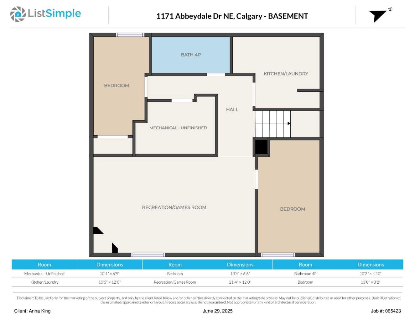 1171 ABBEYDALE Drive NE