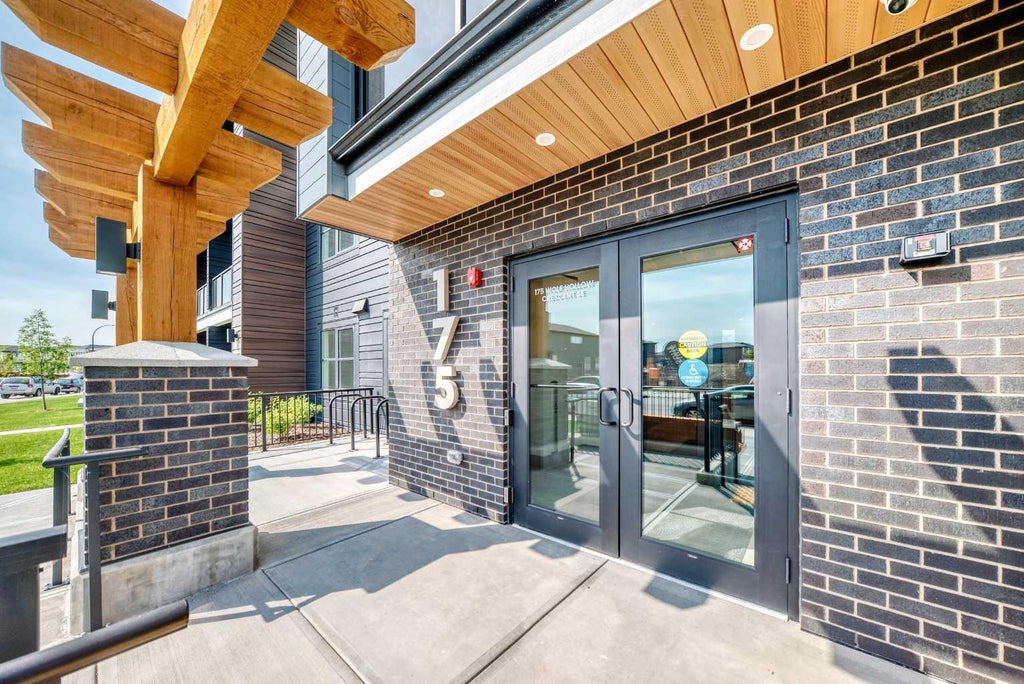 Photo of 175 Wolf Hollow Crescent SE #115, Calgary, AB T2X 6T9 (MLS # A2337280)