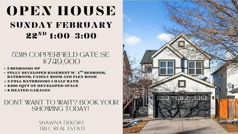5318 Copperfield Gate SE Calgary AB T2Z 4C4