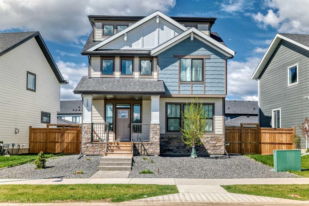 Photo of 123 Harmony Circle, Rural Rocky View County, AB T3Z 0G7 (MLS # A2312750)