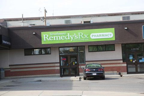216 Fourth Avenue Strathmore AB T1P 1B9