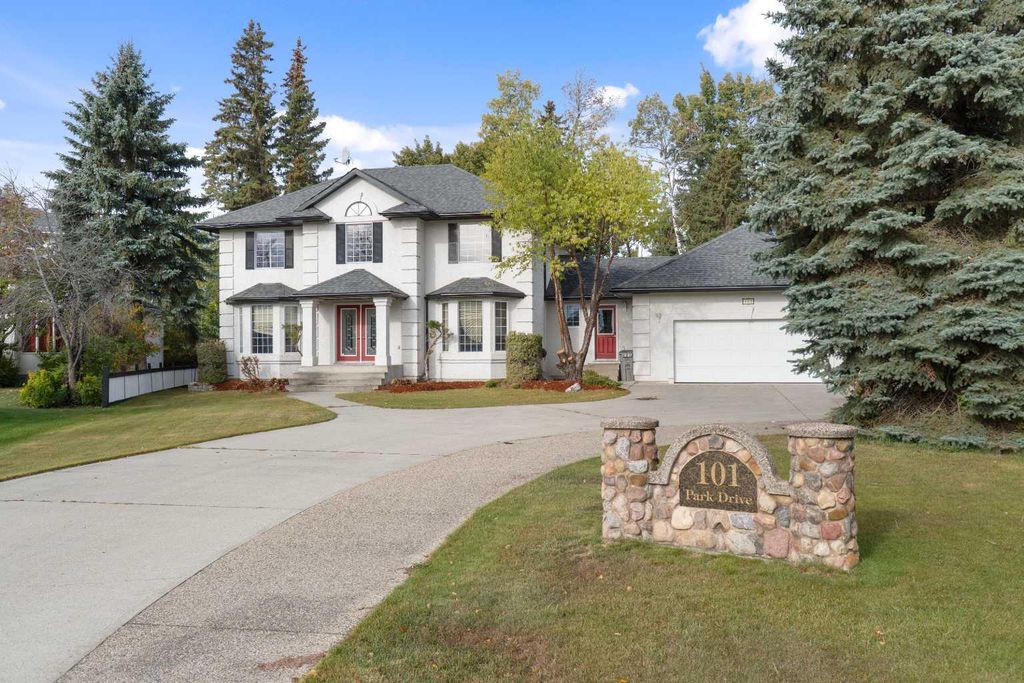 Photo of 101 Park Drive, Whitecourt, AB T7S 1S6 (MLS # A2264058)