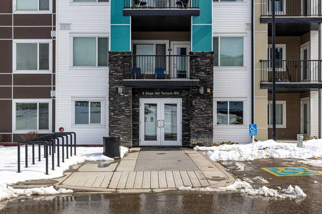 Photo of 8 Sage Hill Terrace NW #101, Calgary, AB T3R 0W5 (MLS # A2299456)