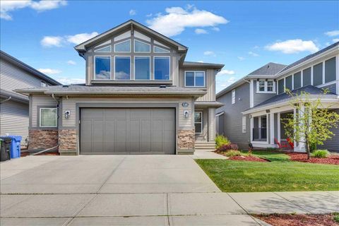 Photo of 128 Auburn Bay Avenue SE, Calgary, AB T3M 0K7 (MLS # A2313692)
