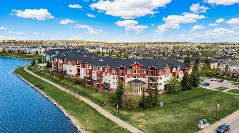 Photo of 162 Country Village Circle NE #201, Calgary, AB T3K 0E6 (MLS # A2327635)