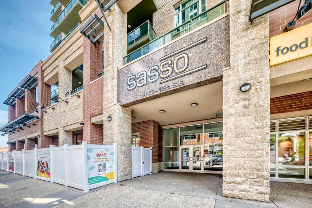 Photo of 1410 1 Street SE #1402, Calgary, AB T2G 5T7 (MLS # A2328875)