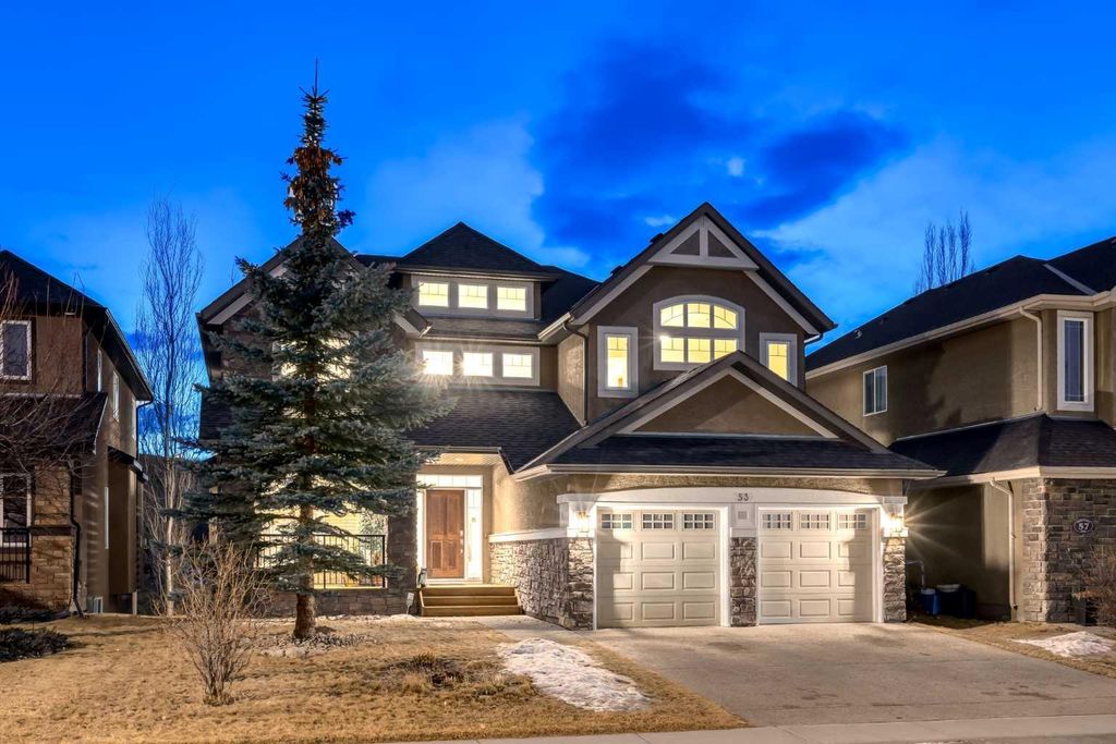 Photo of 53 Aspen Stone Road SW, Calgary, AB T3H 5Y5 (MLS # A2293335)