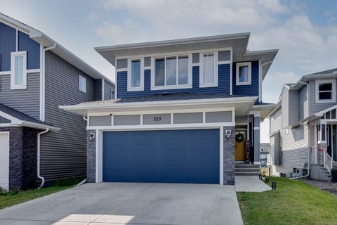 Photo of 223 Chelsea Heath, Chestermere, AB T1X 2N5 (MLS # A2341272)