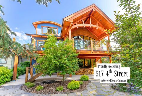 Photo of 517 4th Street, Canmore, AB T1W 2E7 (MLS # A2287053)