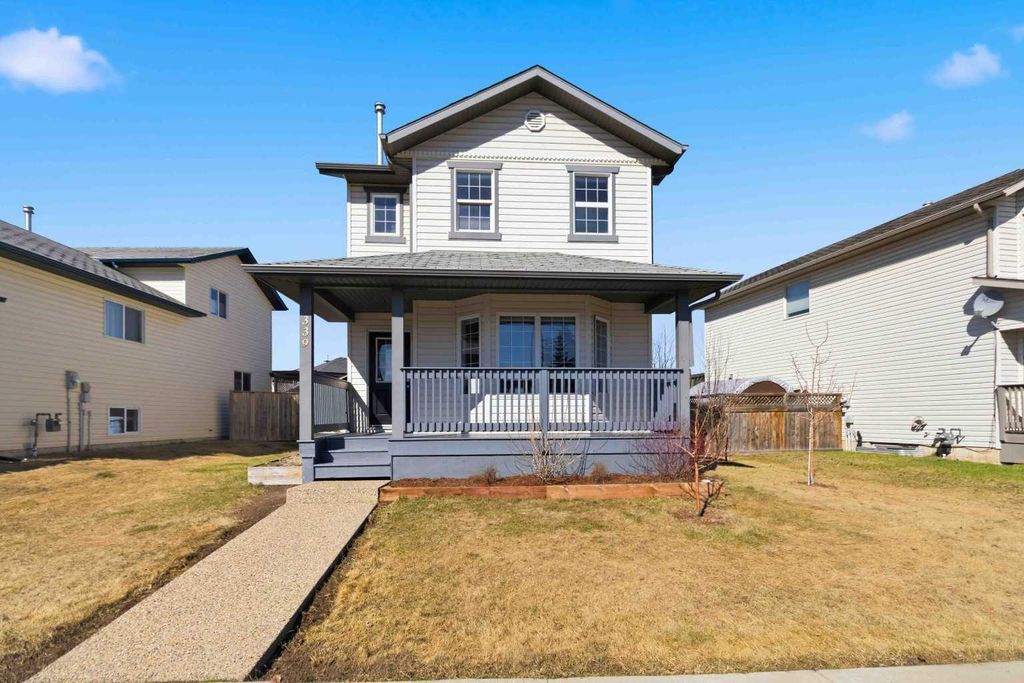 Photo of 339 Plamondon Drive, Fort McMurray, AB T9K 0A7 (MLS # A2310454)