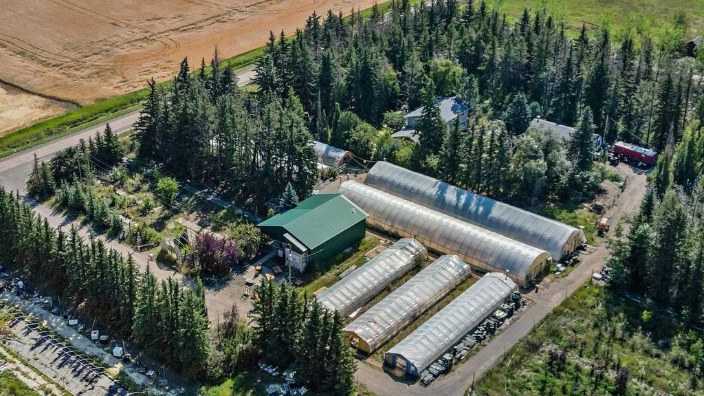 Photo of 243003 BOUNDARY Road, Rural Rocky View County, AB T1X 2J7 (MLS # A2282958)