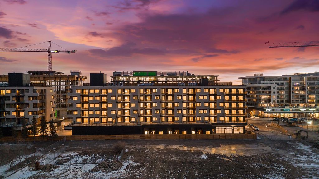 Photo of 8370 Broadcast Avenue SW #402, Calgary, AB T3H 6L3 (MLS # A2283135)