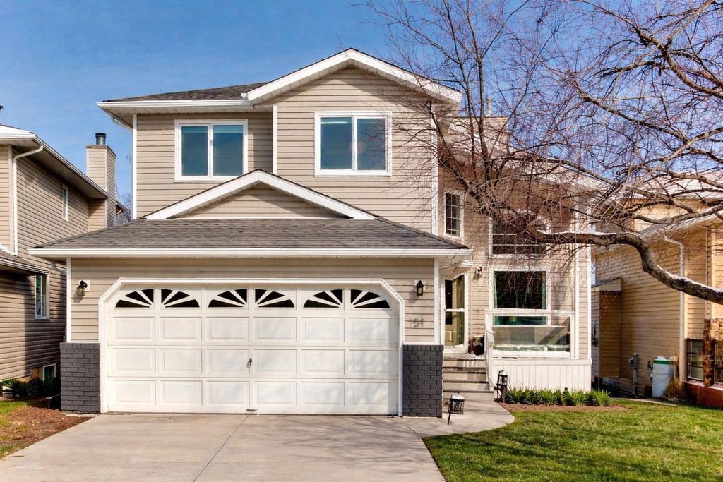 Photo of 151 Macewan Park Circle NW, Calgary, AB T3K 4A3 (MLS # A2286749)