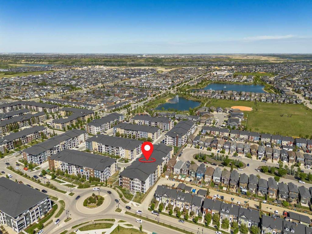 Photo of 151 Legacy Main Street SE #6310, Calgary, AB T2X 4A4 (MLS # A2311576)